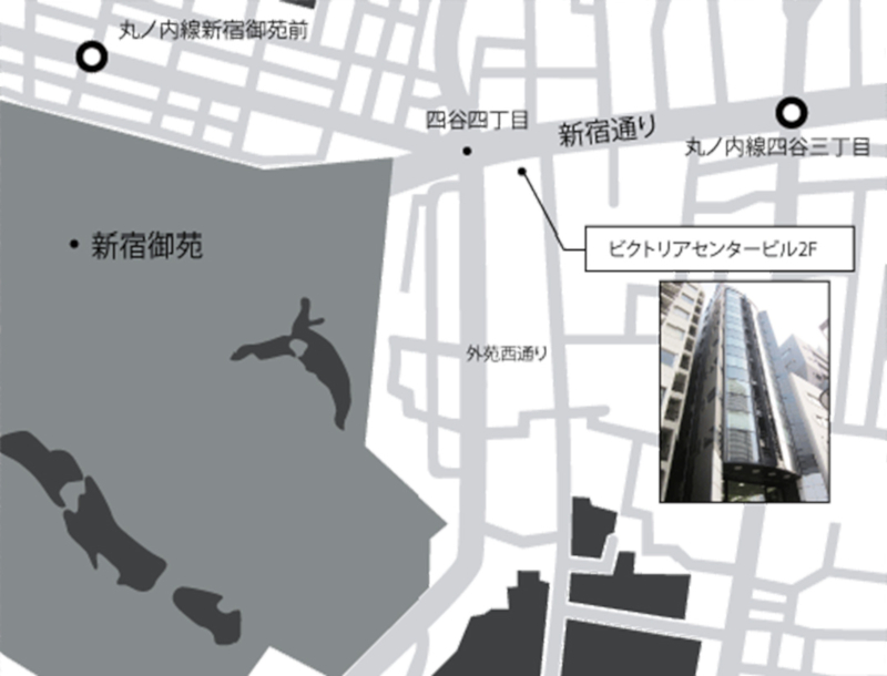 新宿ラボ地図