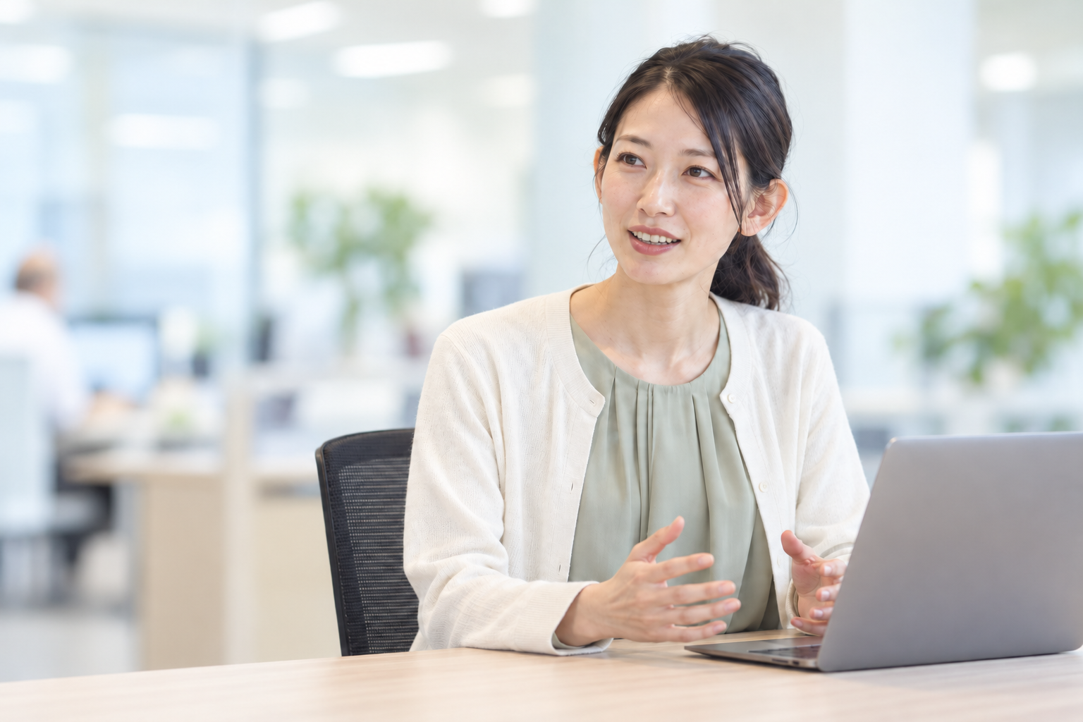 女性・A.FさんのAI生成イメージ